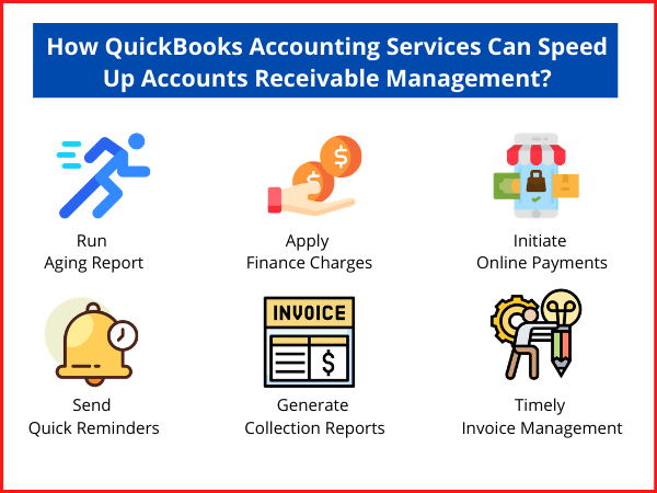 Checkout Top 6 Ways for QuickBooks Accounting Services Can Better AR Management