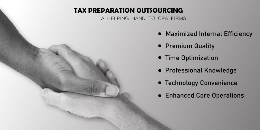 Tax Preparation Outsourcing a Helping hand for CPA Firms