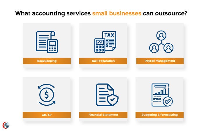 What accounting services small businesses can outsource?