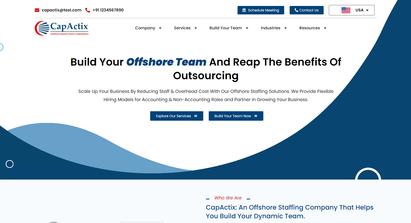 CapActix – Top Outsourced Bookkeeping Company for CPA firms 