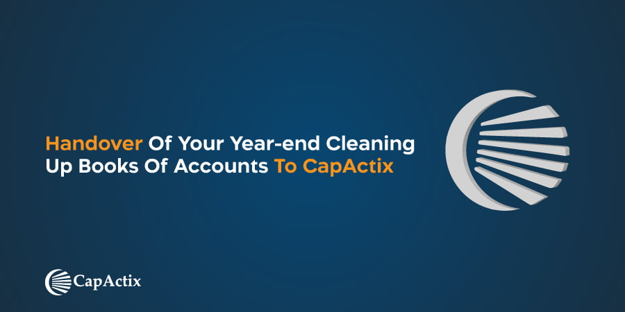 CapActix: Year-End Book Cleanup for Tax Season