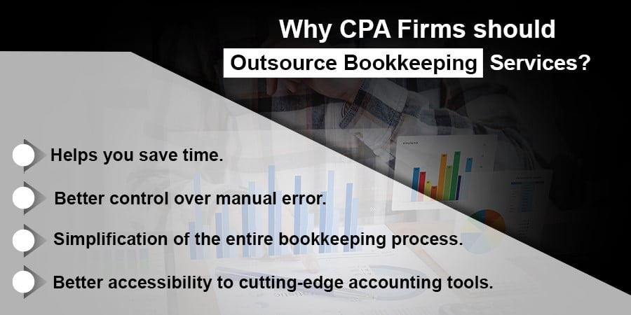 Reasons Why CPA Firms Should Outsource Bookkeeping Services