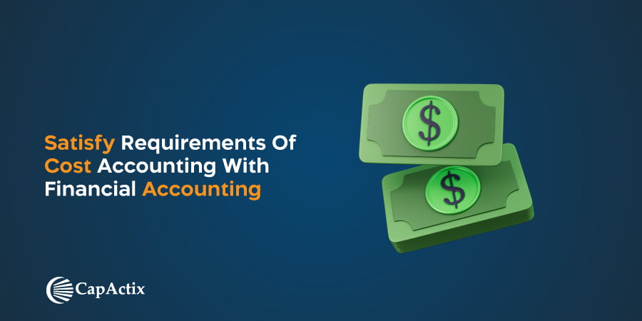 How to Align Cost Accounting with Financial Accounting in a Single Set of Books