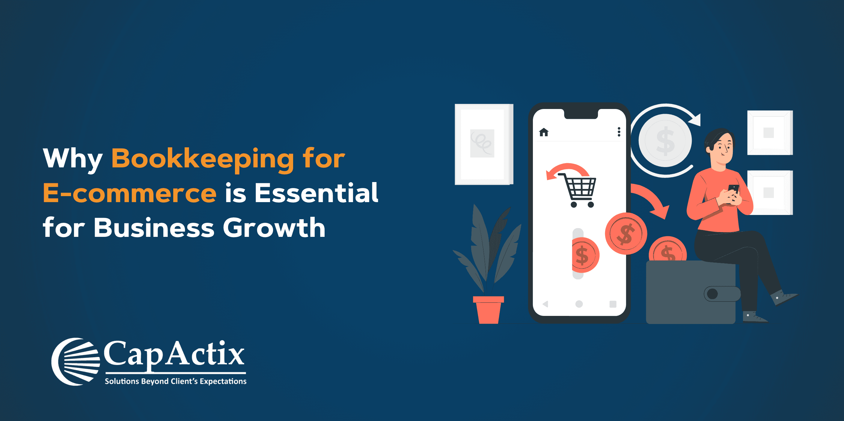 Why Bookkeeping for E-commerce is Essential for Business Growth