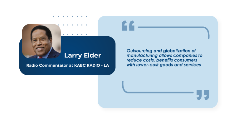 Larry elder opinion about offshore