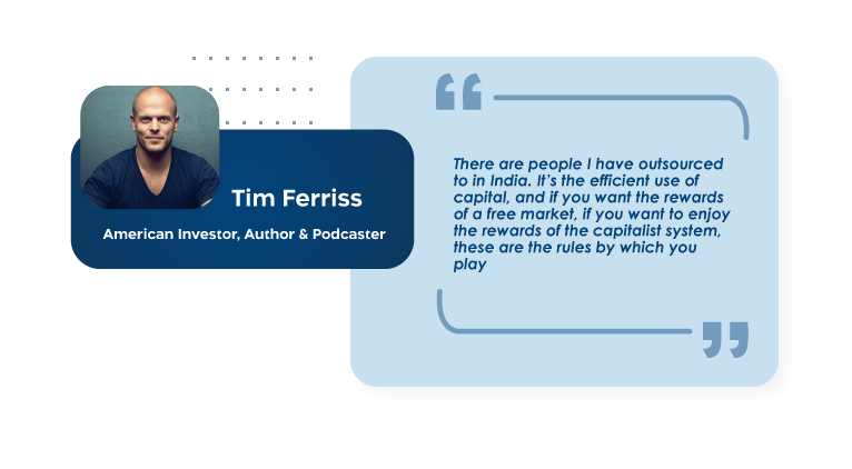 Tim Ferriss opinion about offshore