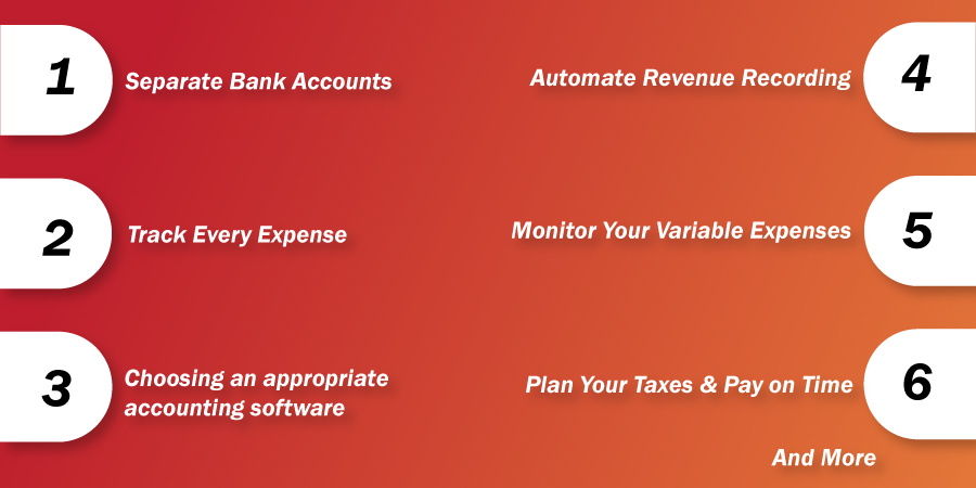 Top 10 Checklists for Your Small Business Accounting