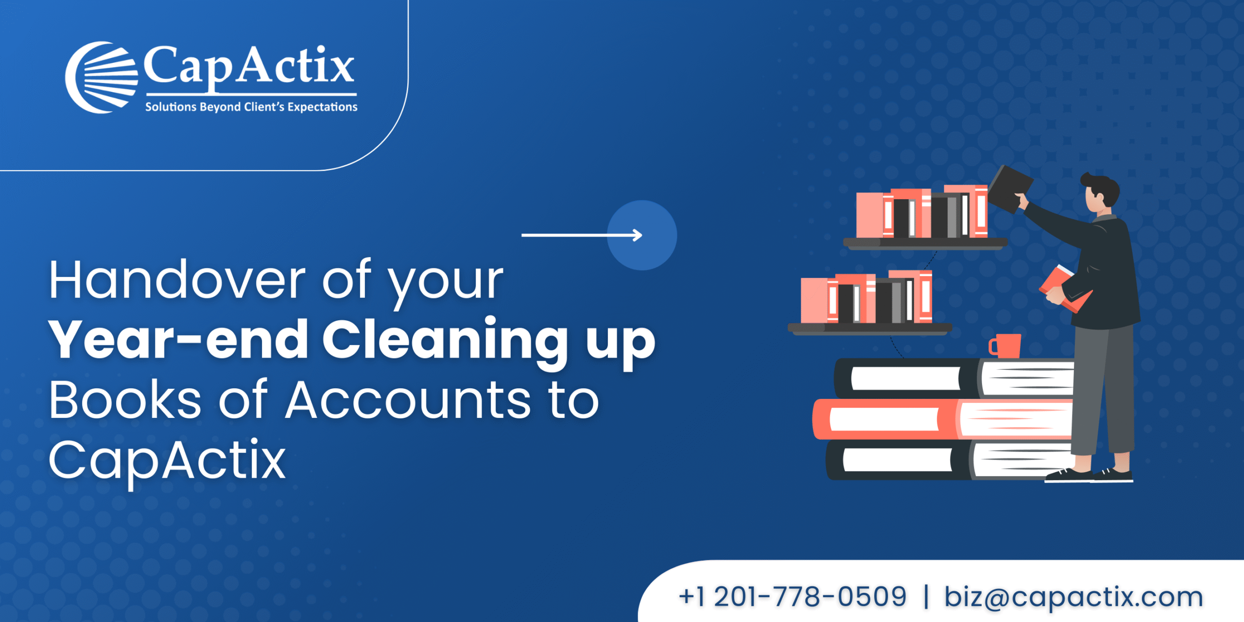 How Handing Over Year-End Book Cleanup to CapActix Helps CPA Firms Prepare for Tax Season