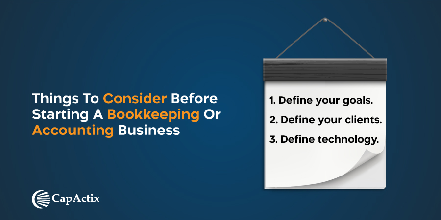 Things to consider before starting accounting business