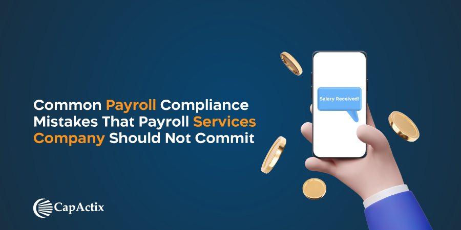 Common payroll mistakes of payroll service company