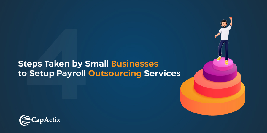 4 Steps Taken by Small Businesses to Setup Payroll Outsourcing Services