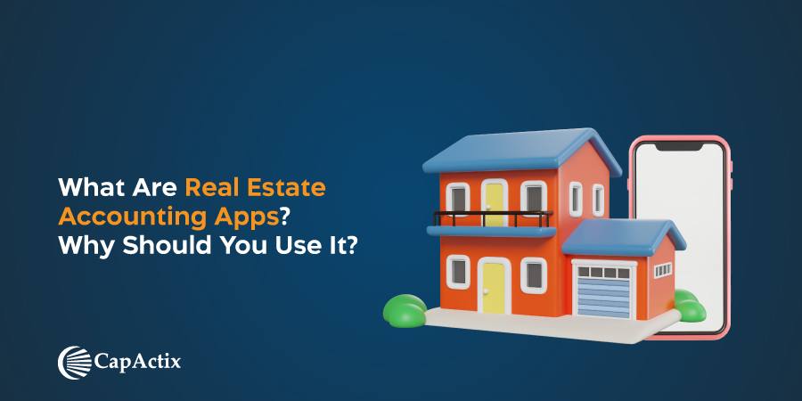 What are the benefits of using real estate accounting apps