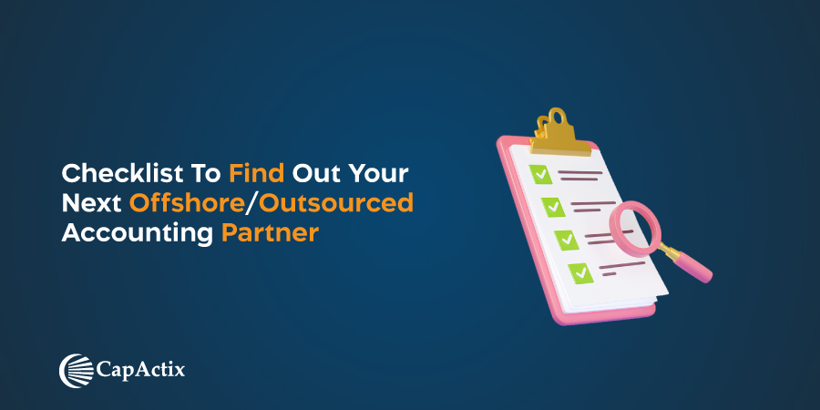 checklist to find out your next offshore/outsourced accounting partner