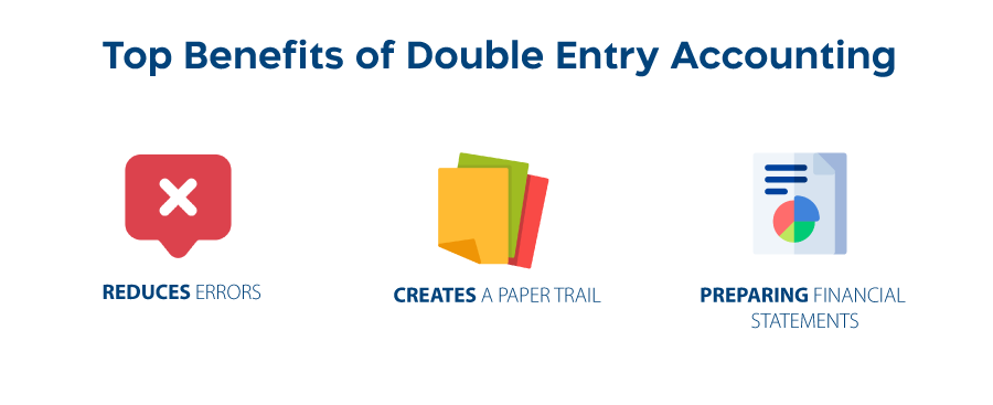 benefits of double entry accounting