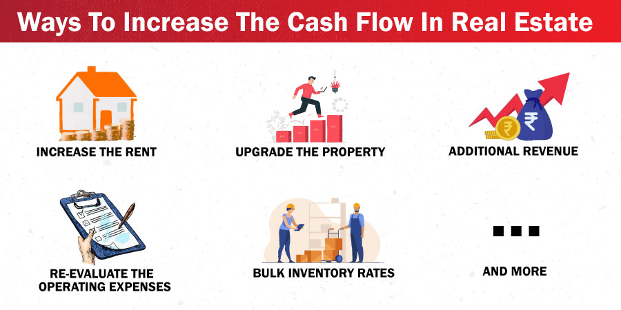 Ways To Increase The Cash Flow In Real Estate