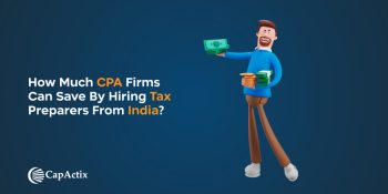 How Much CPA Firms Can Save by Hiring Tax Preparers from India