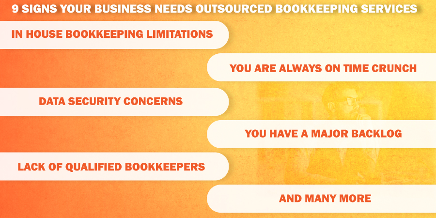 Outsourcing bookkeeping services can be vital for your business.