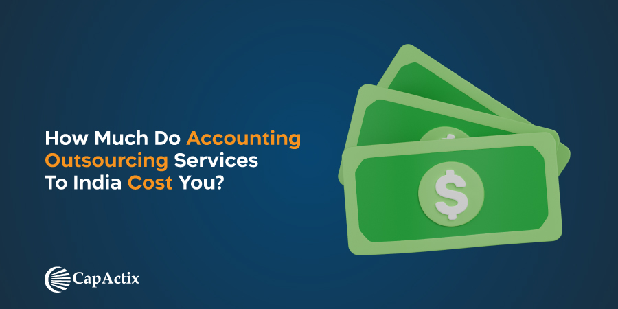 How much do accounting outsourcing services to India cost you