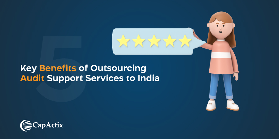 benefits of outsourcing audit support services to India