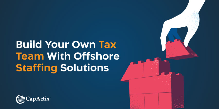 What is an offshore staffing solution for tax preparation?