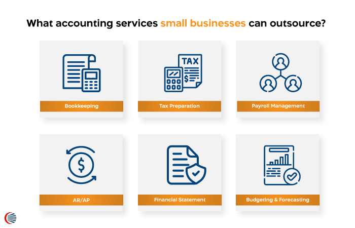 What accounting services small businesses can outsource? 
