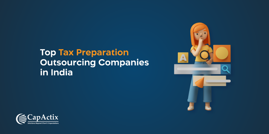 Top Tax Preparation Outsourcing Firms in India