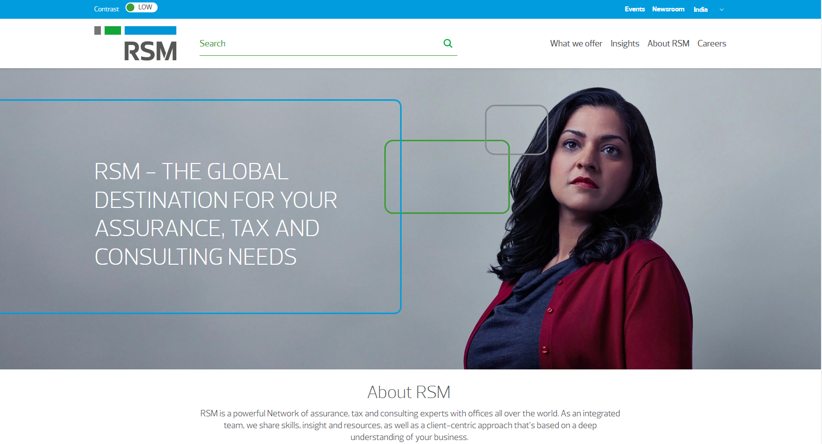 RSM Global Home Page