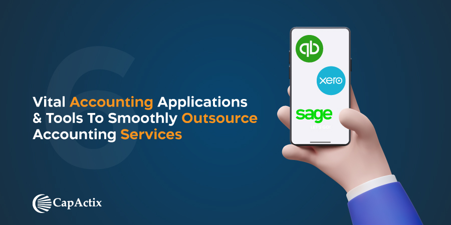 Read more about the article 6 Vital Accounting Applications & Tools to Smoothly Outsource Accounting Services