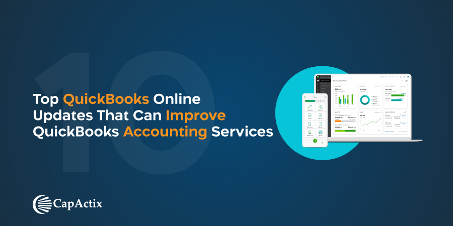 Top 10 “QuickBooks Online Updates 2020” That Can Improve QuickBooks Accounting Services