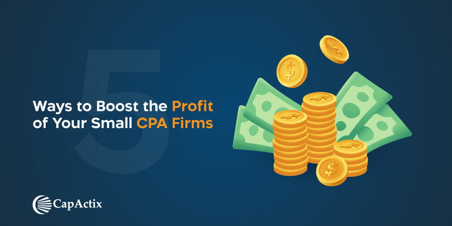 Read more about the article 5 Ways to Boost the Profit of Your Small CPA Firms