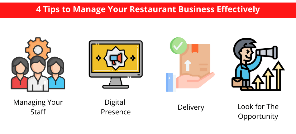 4 Key Points to Run Your Restaurant Business