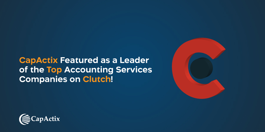 Read more about the article CapActix Business Solutions Featured as a 2019 Leader of the Top Accounting Services Companies on Clutch!