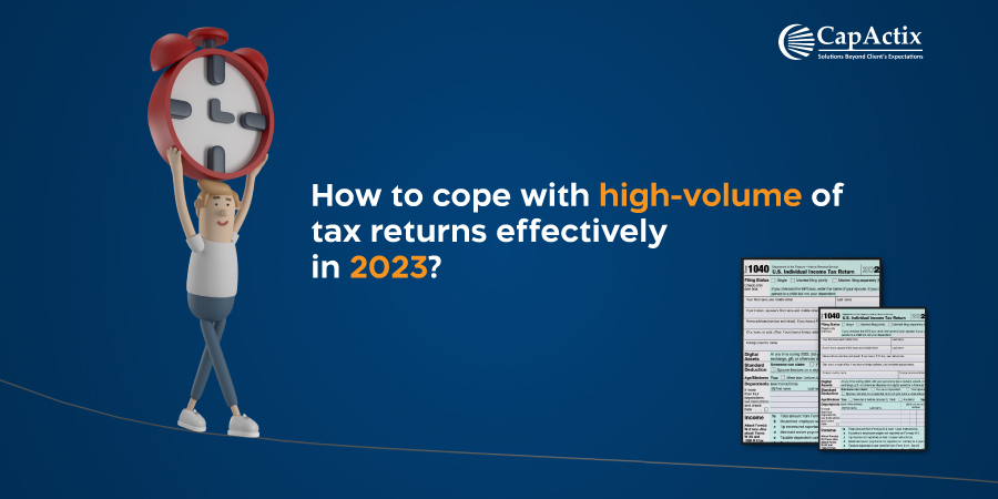 Read more about the article How to cope with the high volume of tax returns effectively in 2023?