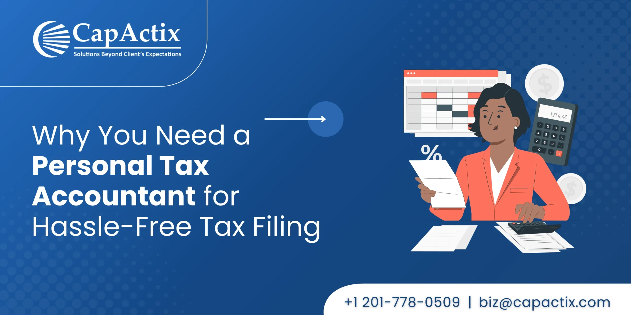 Why You Need a Personal Tax Accountant for Hassle-Free Tax Filing