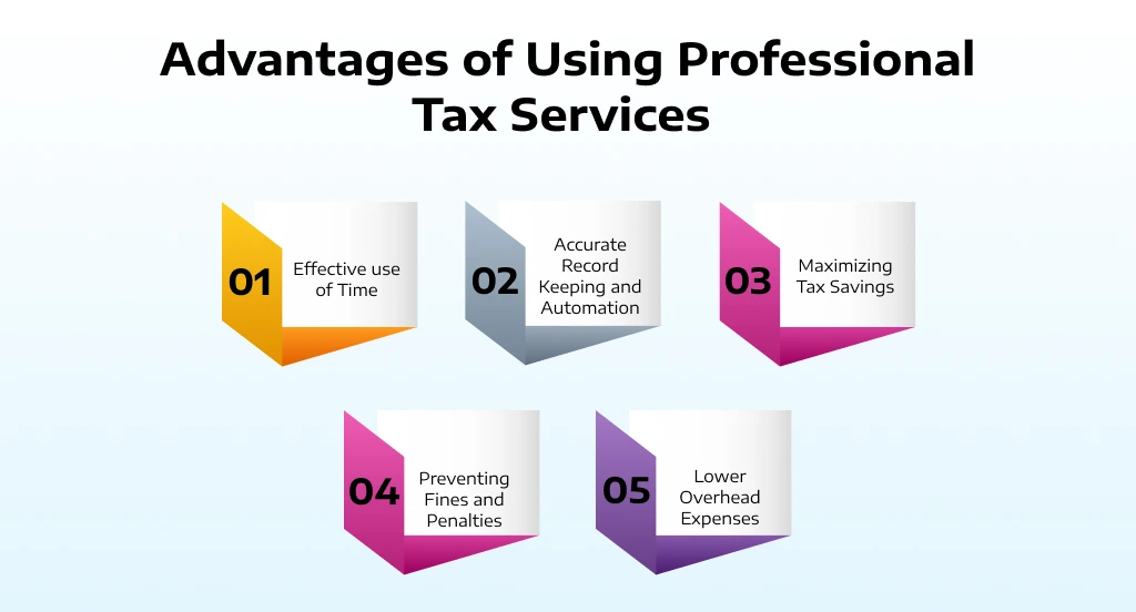 Advantages of Using Professional Tax Services