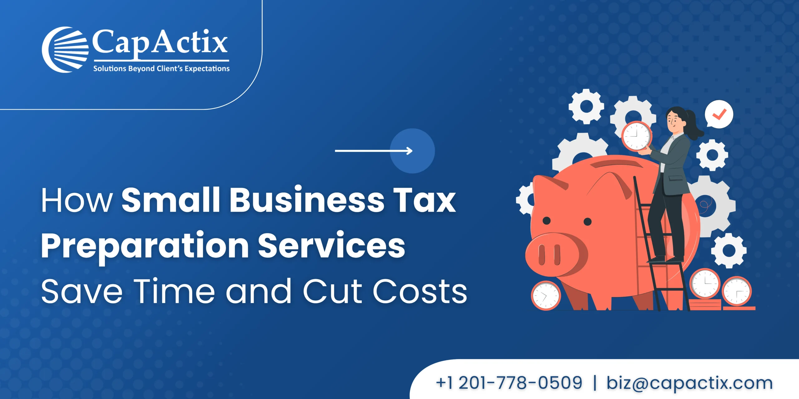 How Small Business Tax Preparation Services Save Time and Cut Costs