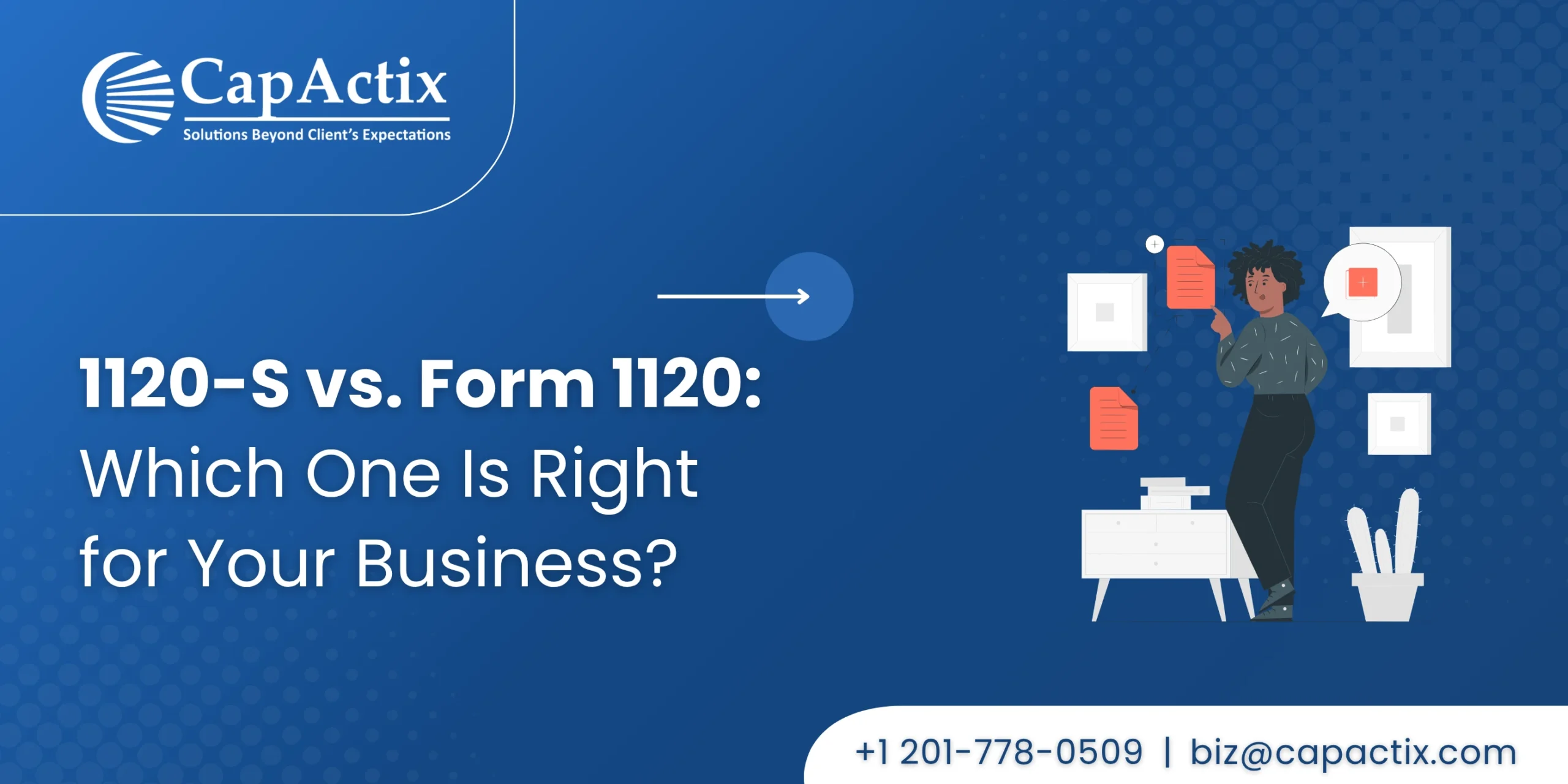 Form 1120-S vs Form 1120 - Which One Is Right for Your Business