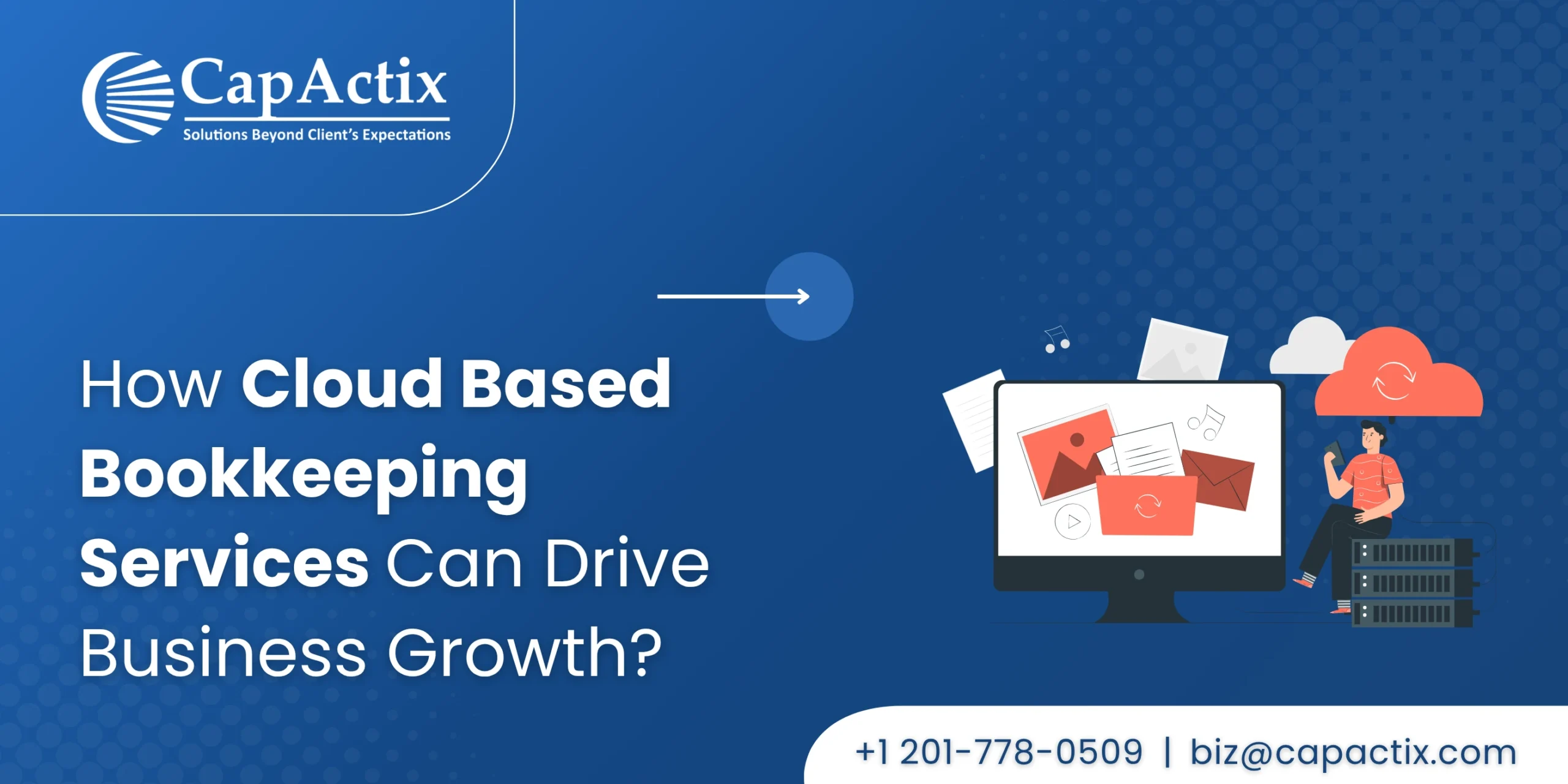 How Cloud Based Bookkeeping Services Can Drive Business Growth?