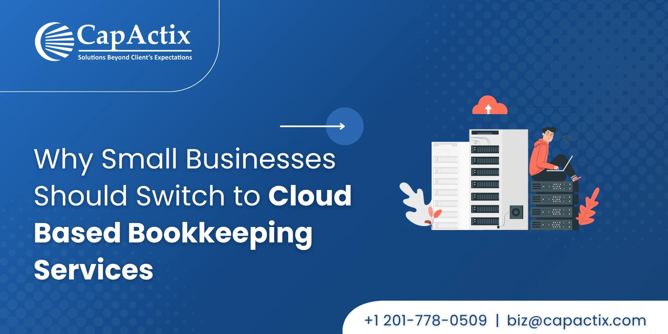 Why Small Businesses Should Switch to Cloud-Based Bookkeeping Services